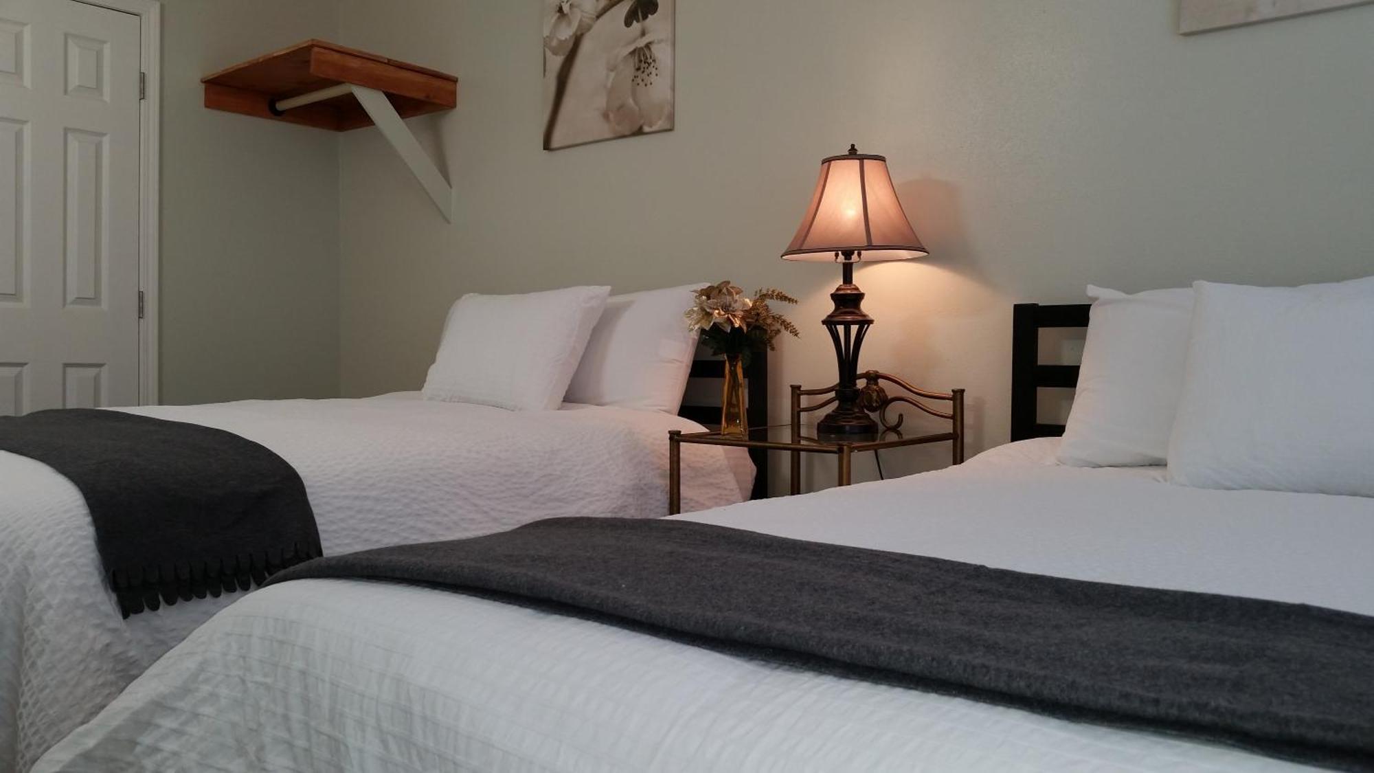 El Rancho Motel Bishop Rom bilde