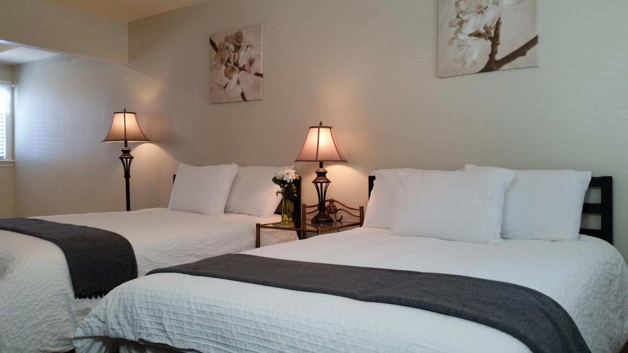 El Rancho Motel Bishop Rom bilde