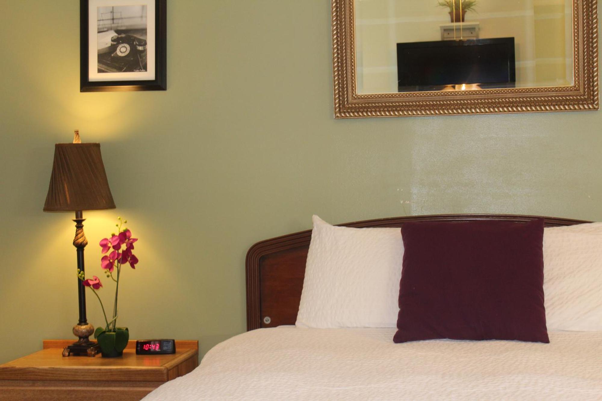 El Rancho Motel Bishop Rom bilde