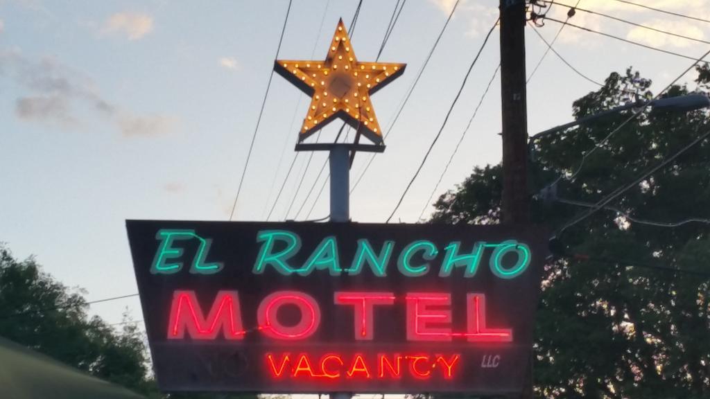 El Rancho Motel Bishop Eksteriør bilde