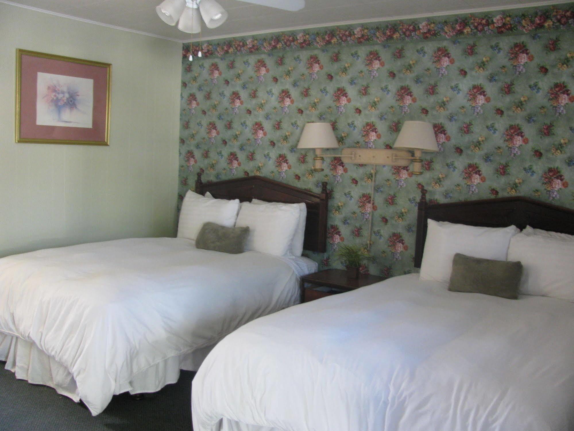 El Rancho Motel Bishop Eksteriør bilde